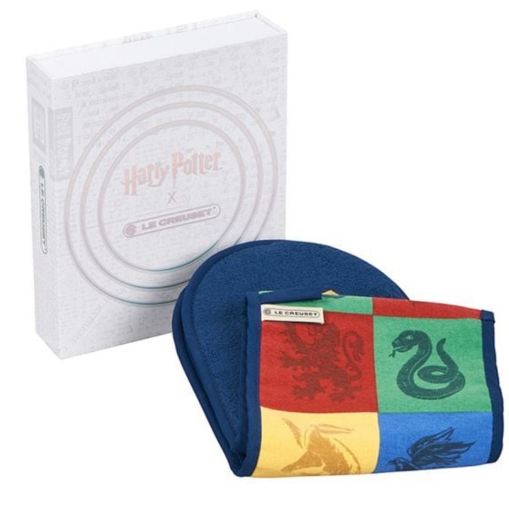 Le Creuset Harry Potter Pot Holder Set - Multicolor